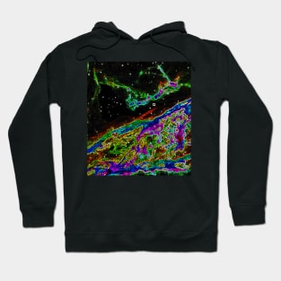 Black Panther Art - Glowing Edges 457 Hoodie